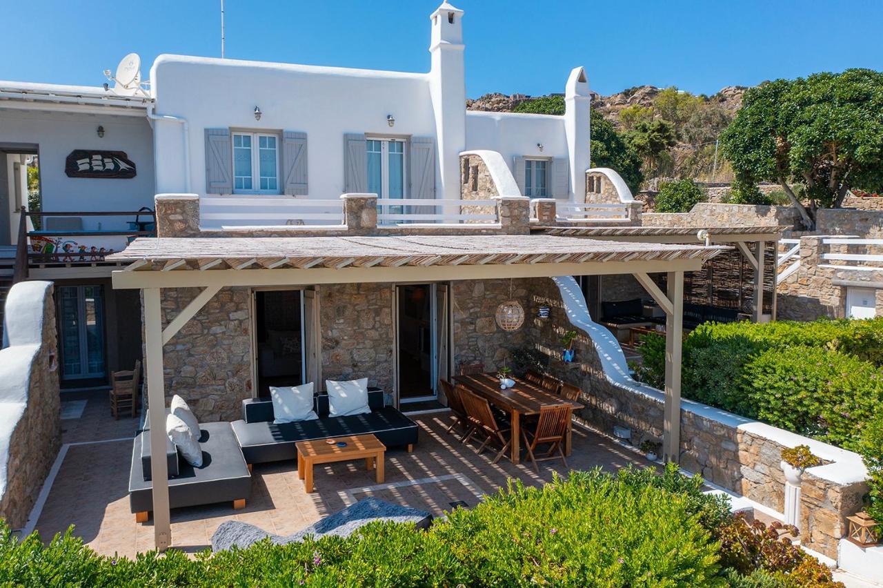 Villa Baos Pool Mykonos Town