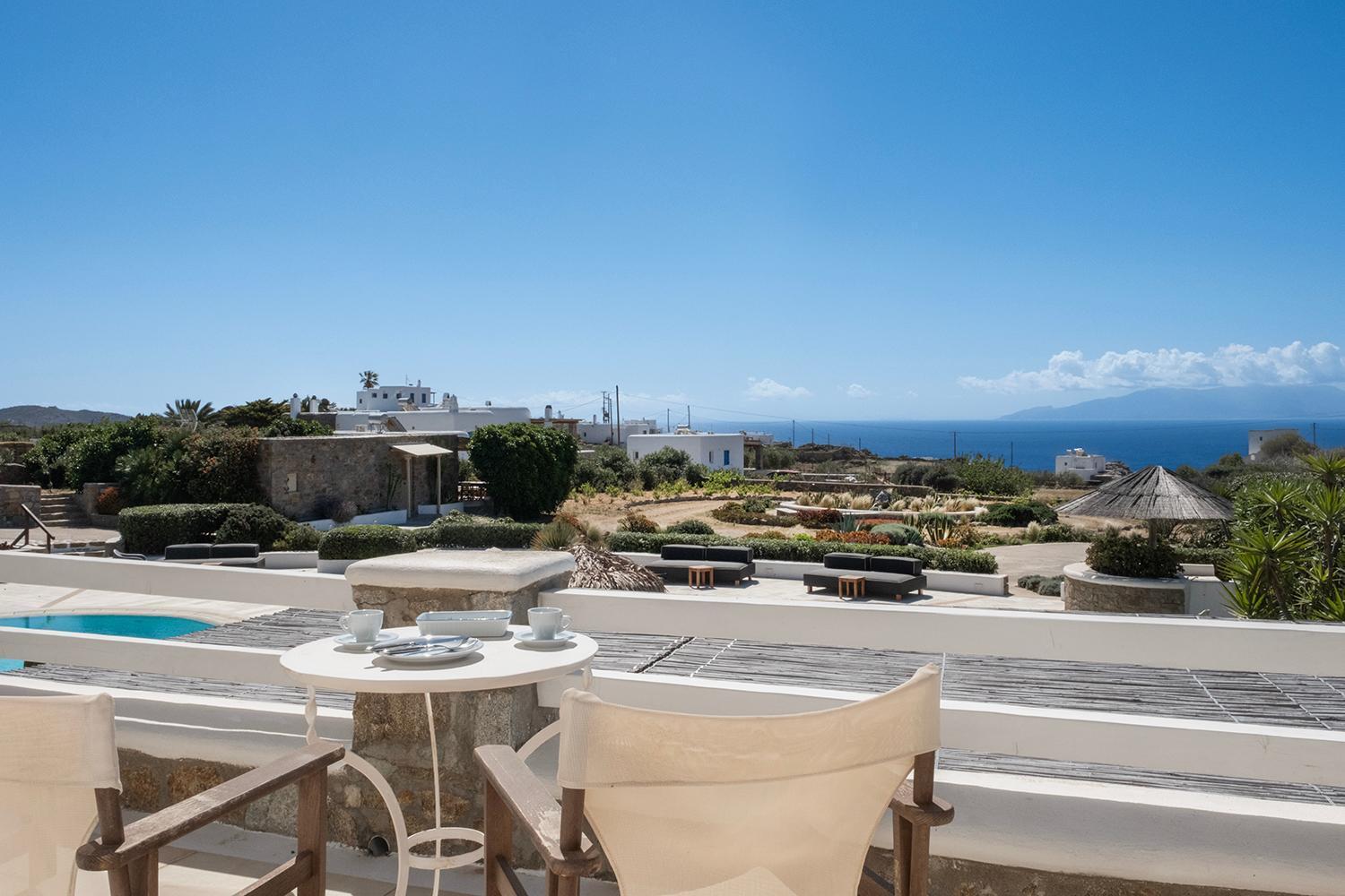 Villa Baos Pool Mykonos Town