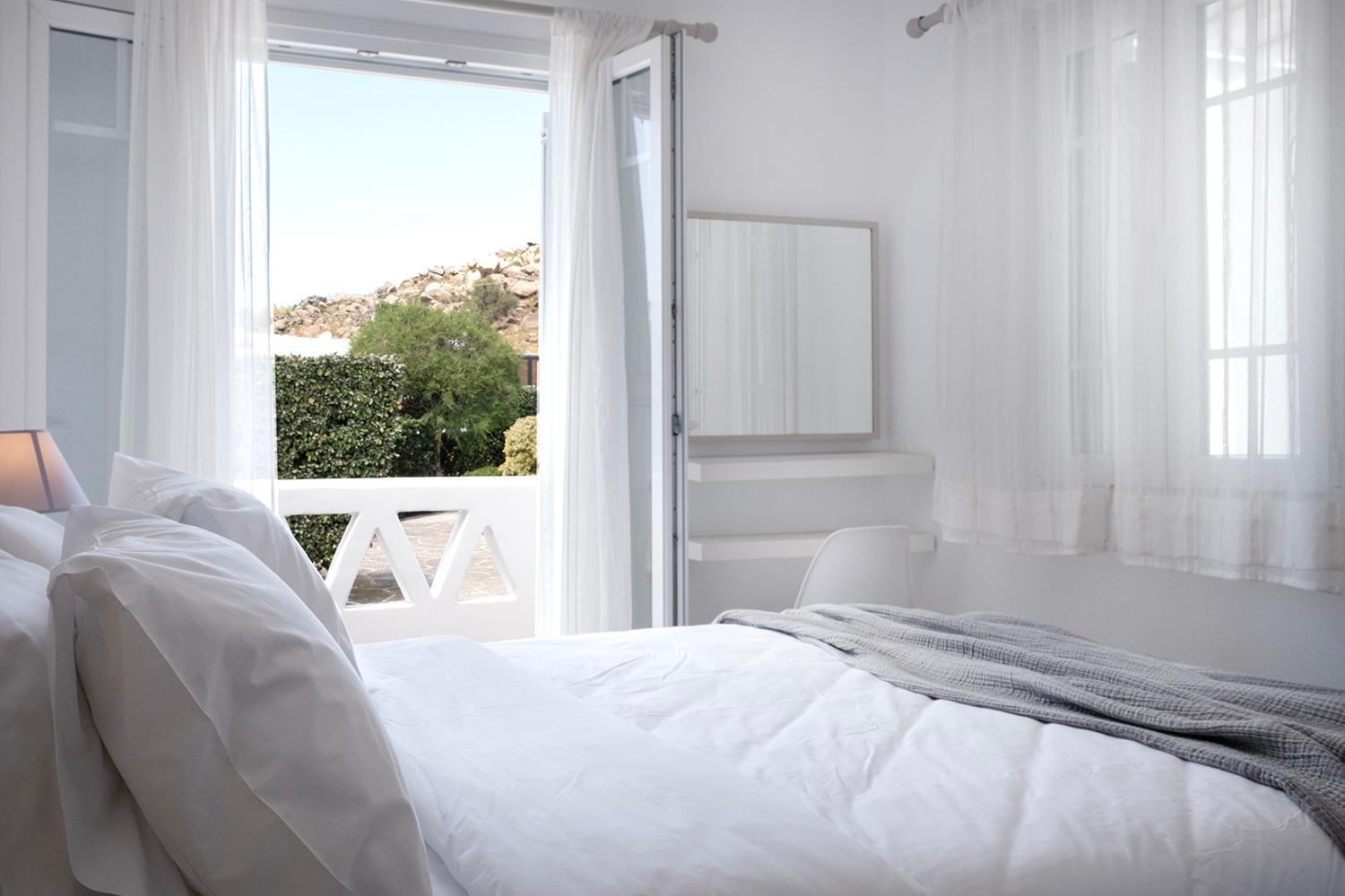 Baos Pool Villa Mykonos Town