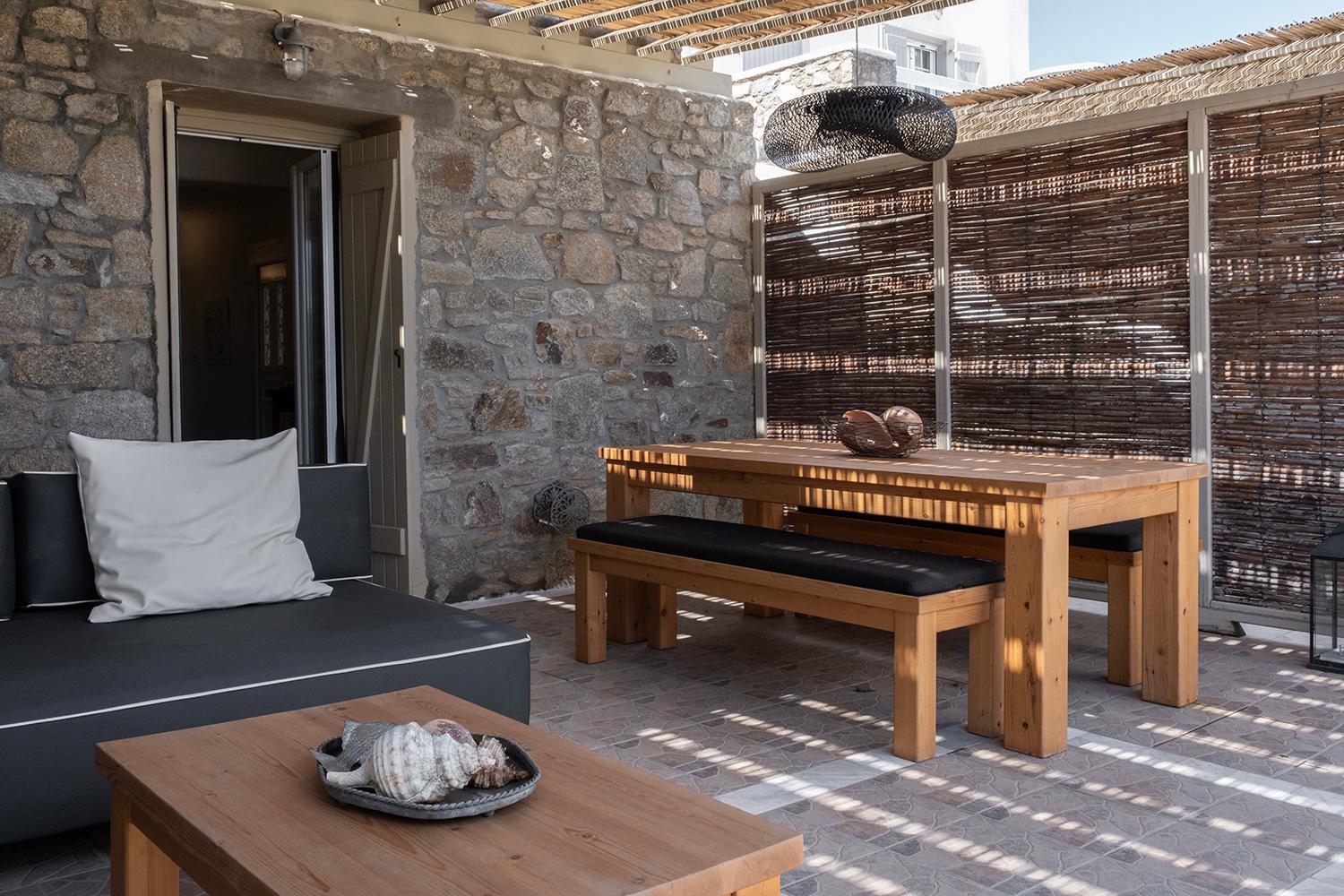 Villa Baos Pool Mykonos Town