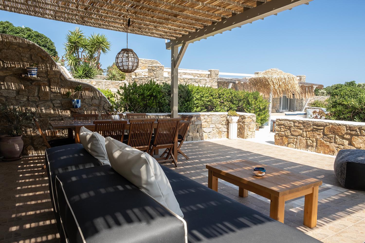 Villa Baos Pool Mykonos Town